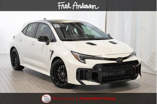 2025 Toyota GR Corolla Premium
