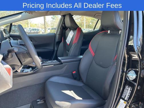 Midnight Black Metallic 2026 Toyota Prius Plug-In Hybrid XSE Premium