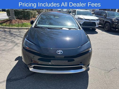 Midnight Black Metallic 2026 Toyota Prius Plug-In Hybrid XSE Premium