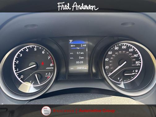 2024 Toyota Camry SE