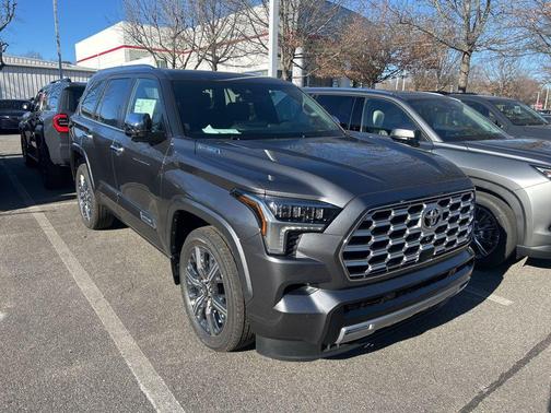 2026 Toyota Sequoia Capstone