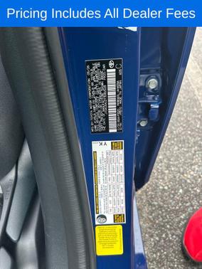 Reservoir Blue 2026 Toyota Prius LE