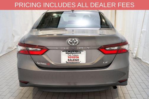Predawn Gray Mica 2021 Toyota Camry LE