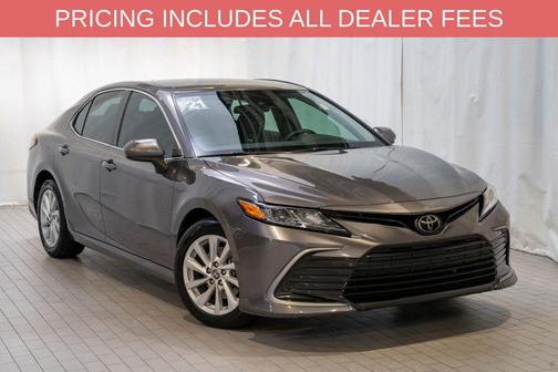 Predawn Gray Mica 2021 Toyota Camry LE