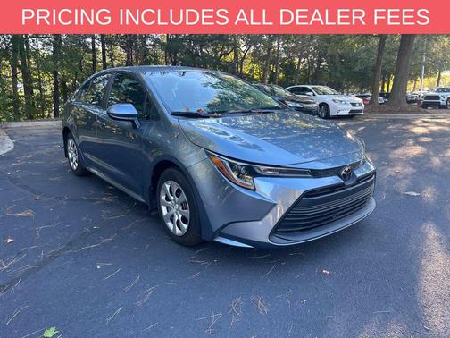 Celestite 2025 Toyota Corolla LE