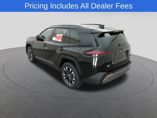 Midnight Black Metallic 2026 Toyota RAV4 Limited