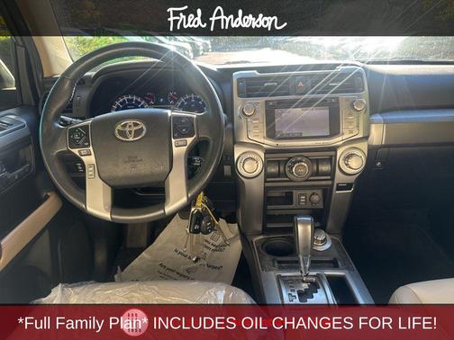 2017 Toyota 4Runner SR5 Premium