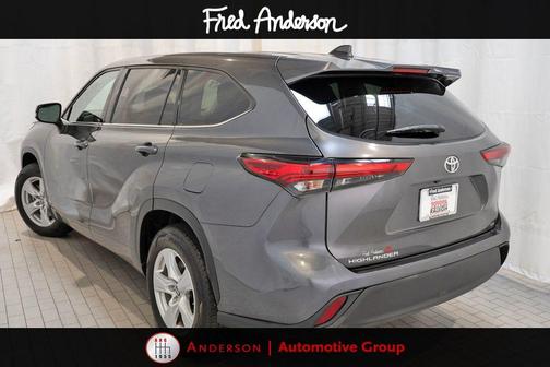 2021 Toyota Highlander LE
