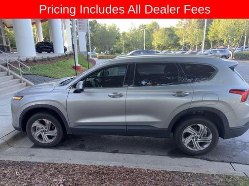 Shimmering Silver 2023 Hyundai SANTA FE SEL 2.4