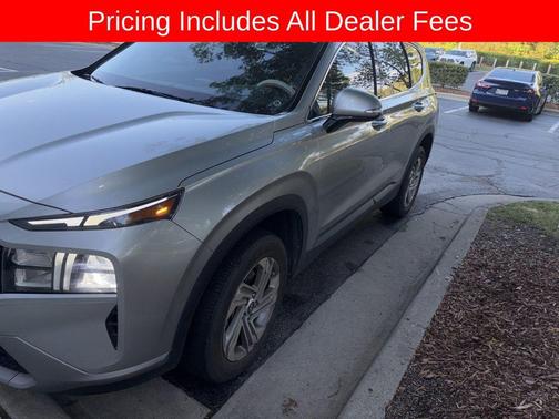 Shimmering Silver 2023 Hyundai SANTA FE SEL 2.4