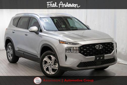 Shimmering Silver 2023 Hyundai SANTA FE SEL 2.4