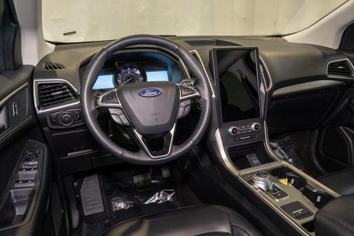 CARBONIZED GRAY 2024 Ford Edge SEL