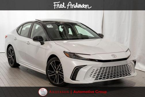 2025 Toyota Camry XSE