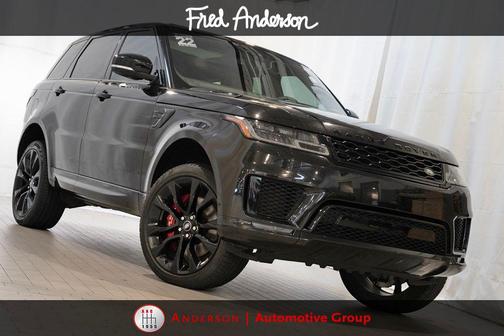 2022 Land Rover Range Rover Sport HST MHEV