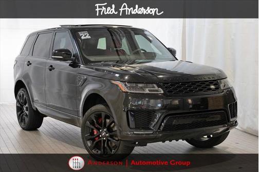 2022 Land Rover Range Rover Sport HST MHEV