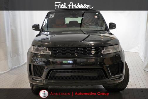 2022 Land Rover Range Rover Sport HST MHEV