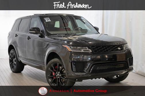 2022 Land Rover Range Rover Sport HST MHEV