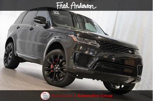 2022 Land Rover Range Rover Sport HST MHEV