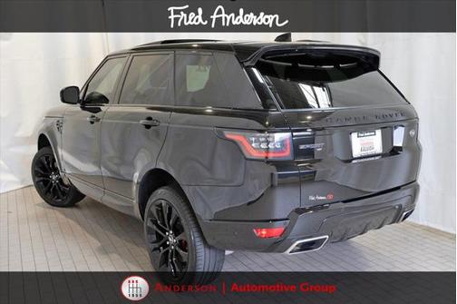 2022 Land Rover Range Rover Sport HST MHEV