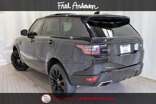 2022 Land Rover Range Rover Sport HST MHEV