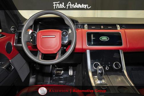 2022 Land Rover Range Rover Sport HST MHEV