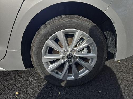 Classic Silver Metallic 2024 Toyota Corolla Hybrid SE