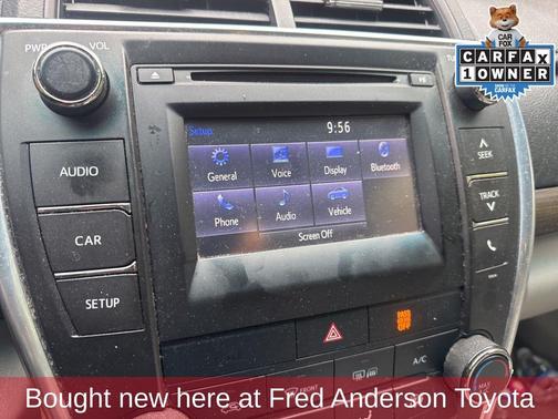 2016 Toyota Camry LE