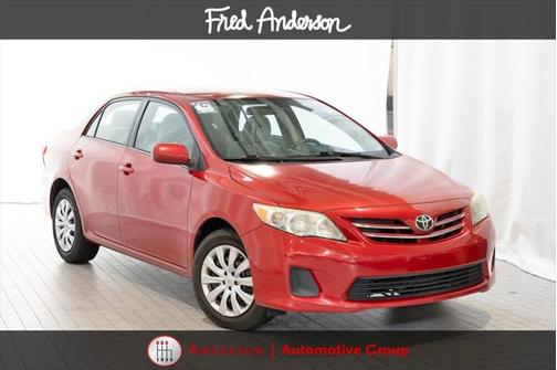 2013 Toyota Corolla LE