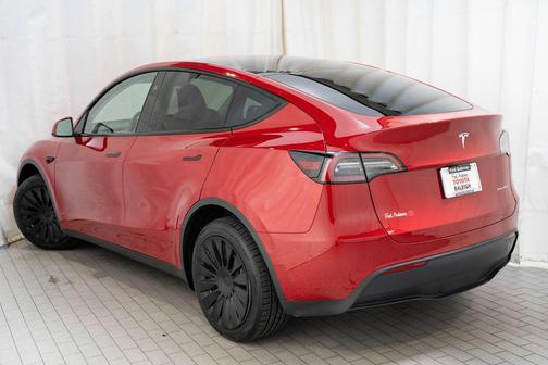 Red Multi-Coat 2023 Tesla Model Y Long Range Dual Motor All-Wheel Drive