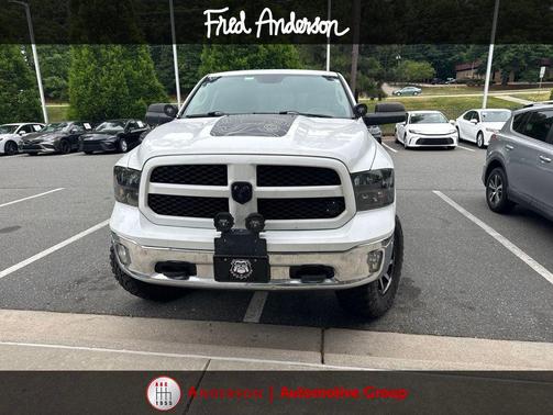Bright White Clearcoat 2014 RAM 1500 Outdoorsman