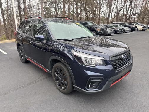 2019 Subaru Forester Sport