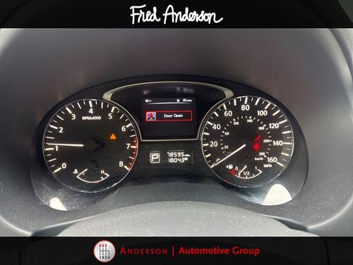 2015 Nissan Altima 2.5 SV