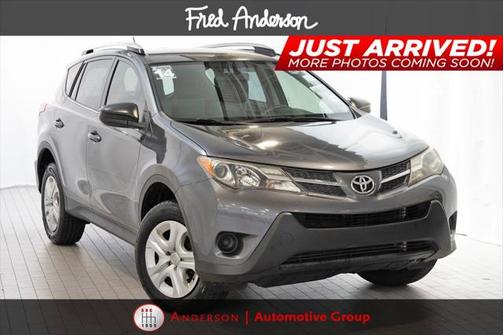 2014 Toyota RAV4 LE