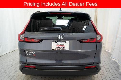 Meteorite Gray Metallic 2026 Honda CR-V EX 2WD