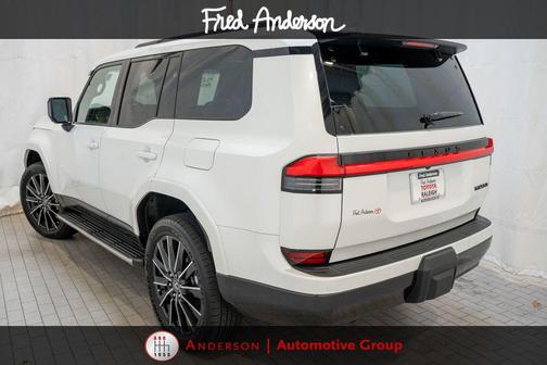 Eminent White Pearl 2025 Lexus GX 550 Luxury