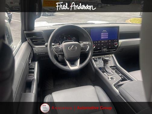 Eminent White Pearl 2025 Lexus GX 550 Luxury