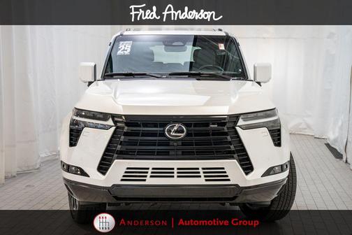 Eminent White Pearl 2025 Lexus GX 550 Luxury