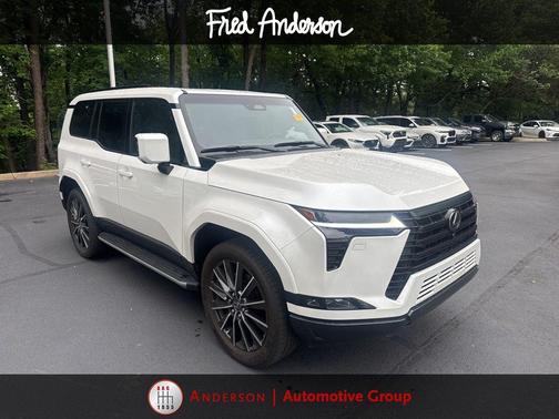 Eminent White Pearl 2025 Lexus GX 550 Luxury