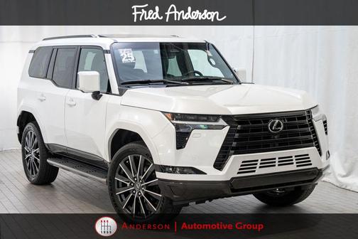 Eminent White Pearl 2025 Lexus GX 550 Luxury
