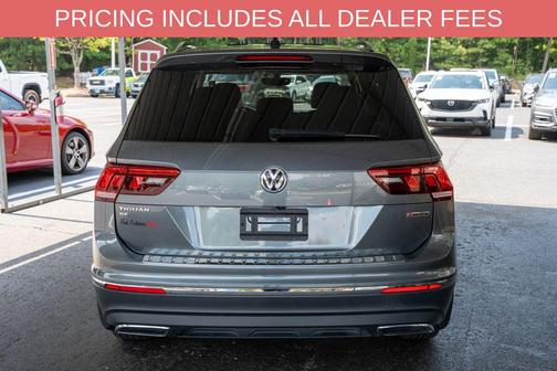 Platinum Gray 2021 Volkswagen Tiguan 2.0T SE 4MOTION