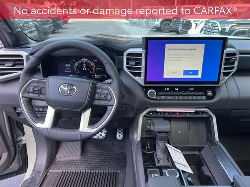 2025 Toyota Tundra Hybrid Platinum