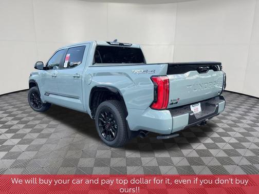 2025 Toyota Tundra Hybrid Platinum