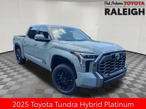 2025 Toyota Tundra Hybrid Platinum