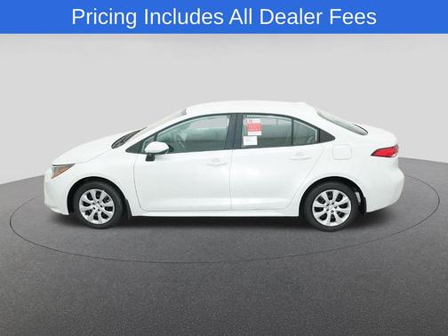 Wind Chill Pearl 2026 Toyota Corolla LE