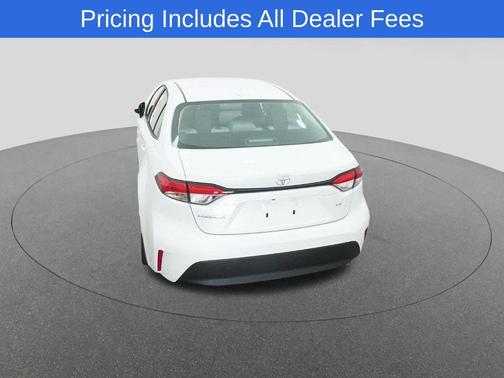Wind Chill Pearl 2026 Toyota Corolla LE