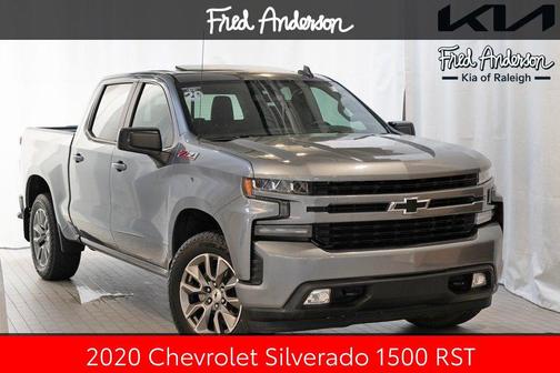 2020 Chevrolet Silverado 1500 RST