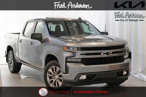 2020 Chevrolet Silverado 1500 RST
