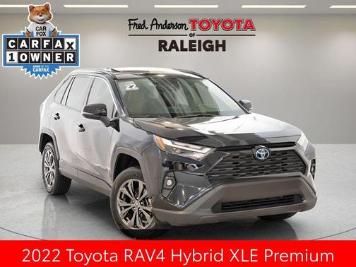 2022 Toyota RAV4 Hybrid XLE Premium