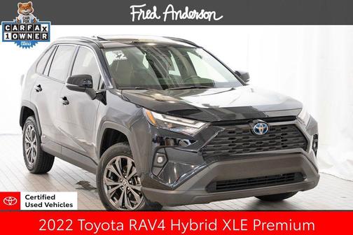 2022 Toyota RAV4 Hybrid XLE Premium