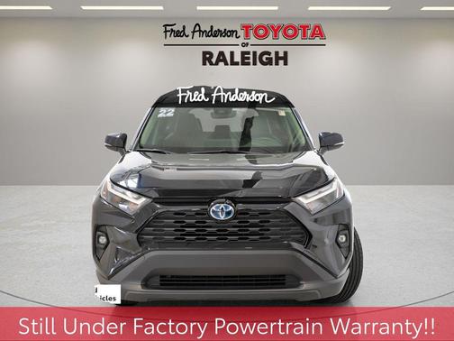 2022 Toyota RAV4 Hybrid XLE Premium